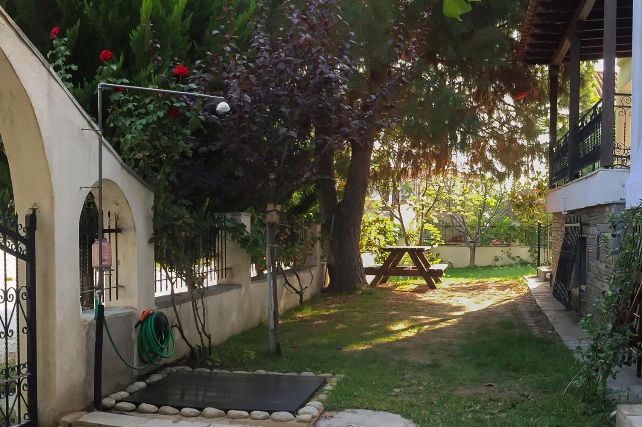 Seasidelongo Houses 1 Min From The Beach Of Nikiti 外观 照片
