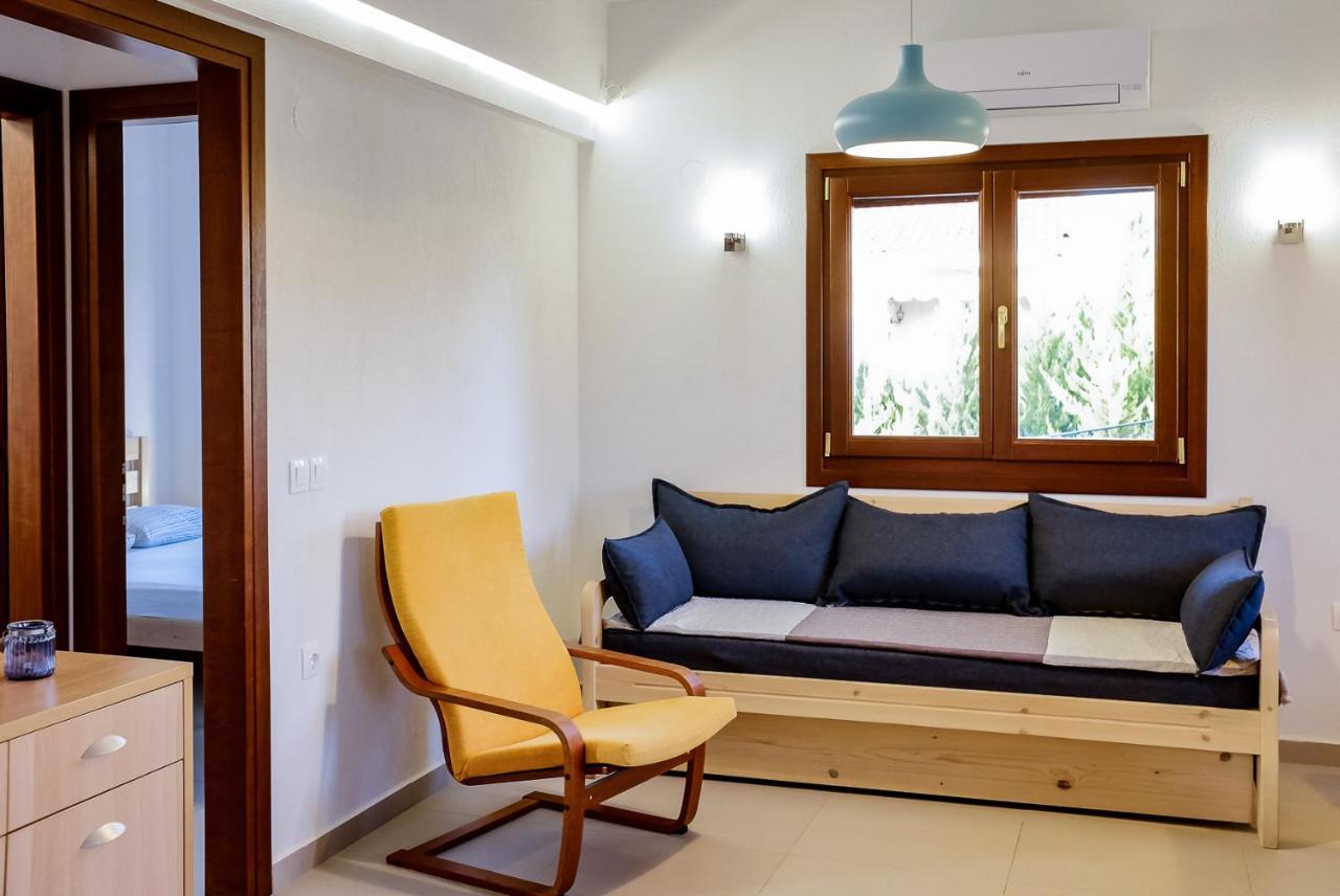 Seasidelongo Houses 1 Min From The Beach Of Nikiti 外观 照片
