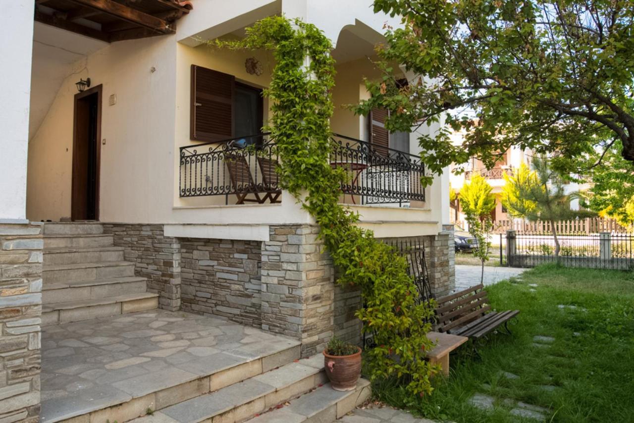 Seasidelongo Houses 1 Min From The Beach Of Nikiti 外观 照片