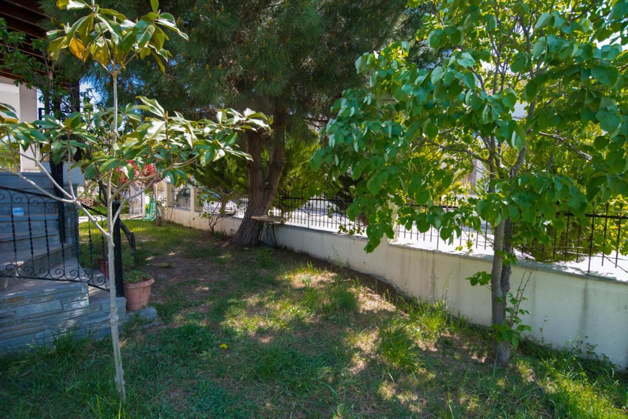 Seasidelongo Houses 1 Min From The Beach Of Nikiti 外观 照片