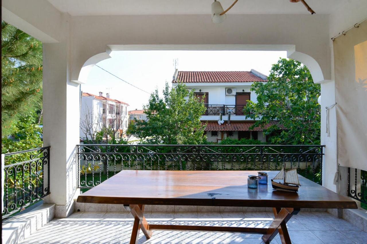 Seasidelongo Houses 1 Min From The Beach Of Nikiti 外观 照片