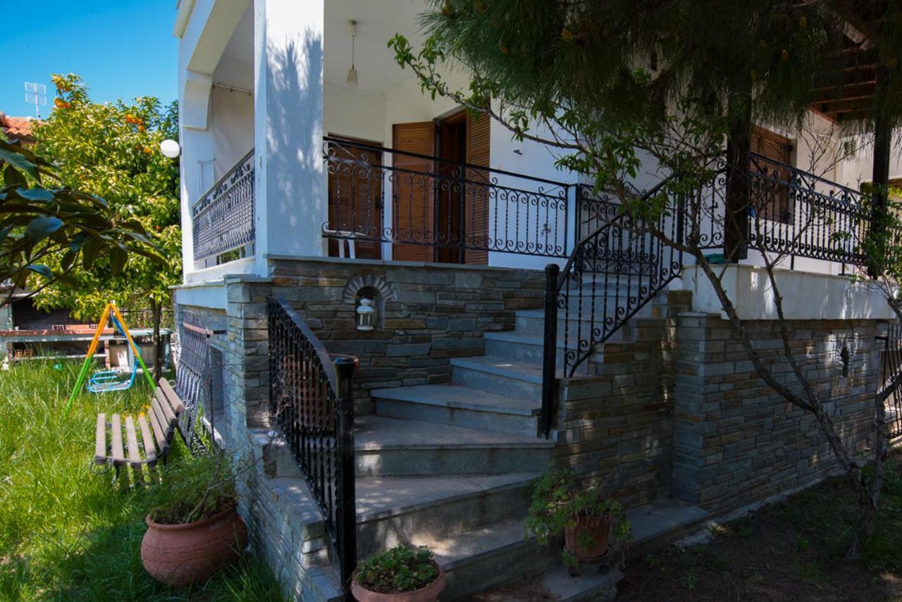 Seasidelongo Houses 1 Min From The Beach Of Nikiti 外观 照片