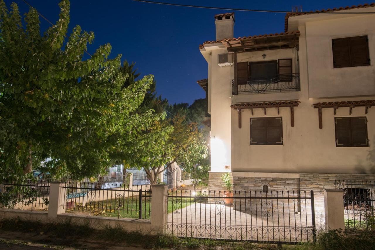 Seasidelongo Houses 1 Min From The Beach Of Nikiti 外观 照片