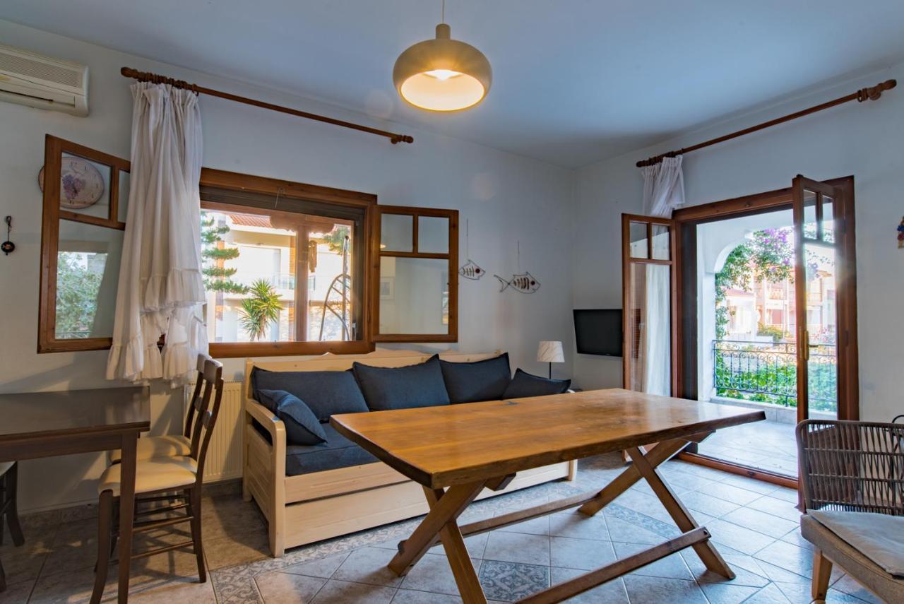 Seasidelongo Houses 1 Min From The Beach Of Nikiti 外观 照片