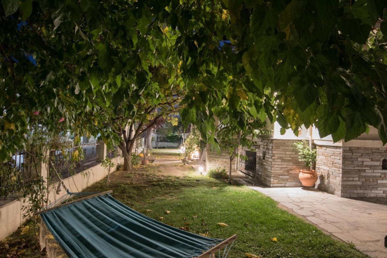 Seasidelongo Houses 1 Min From The Beach Of Nikiti 外观 照片