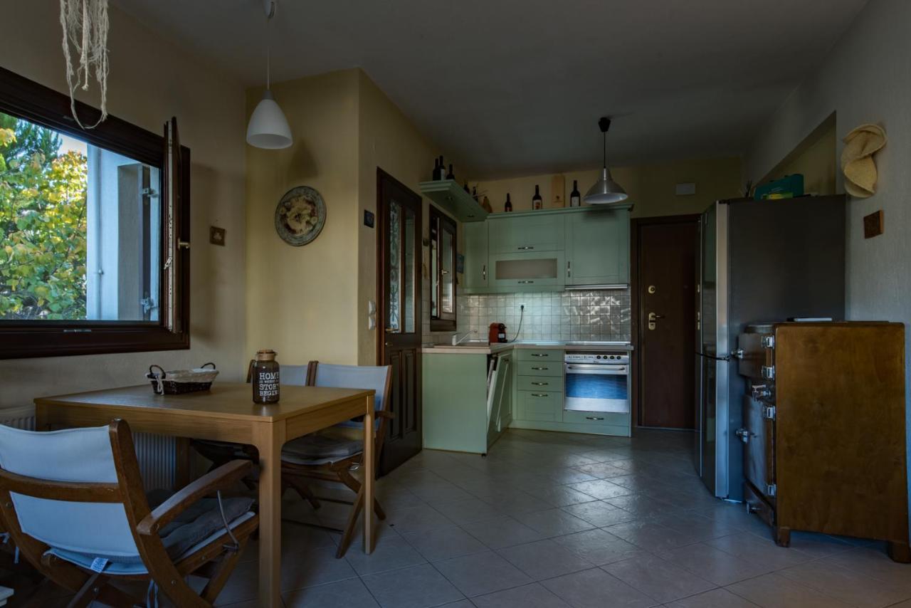Seasidelongo Houses 1 Min From The Beach Of Nikiti 外观 照片