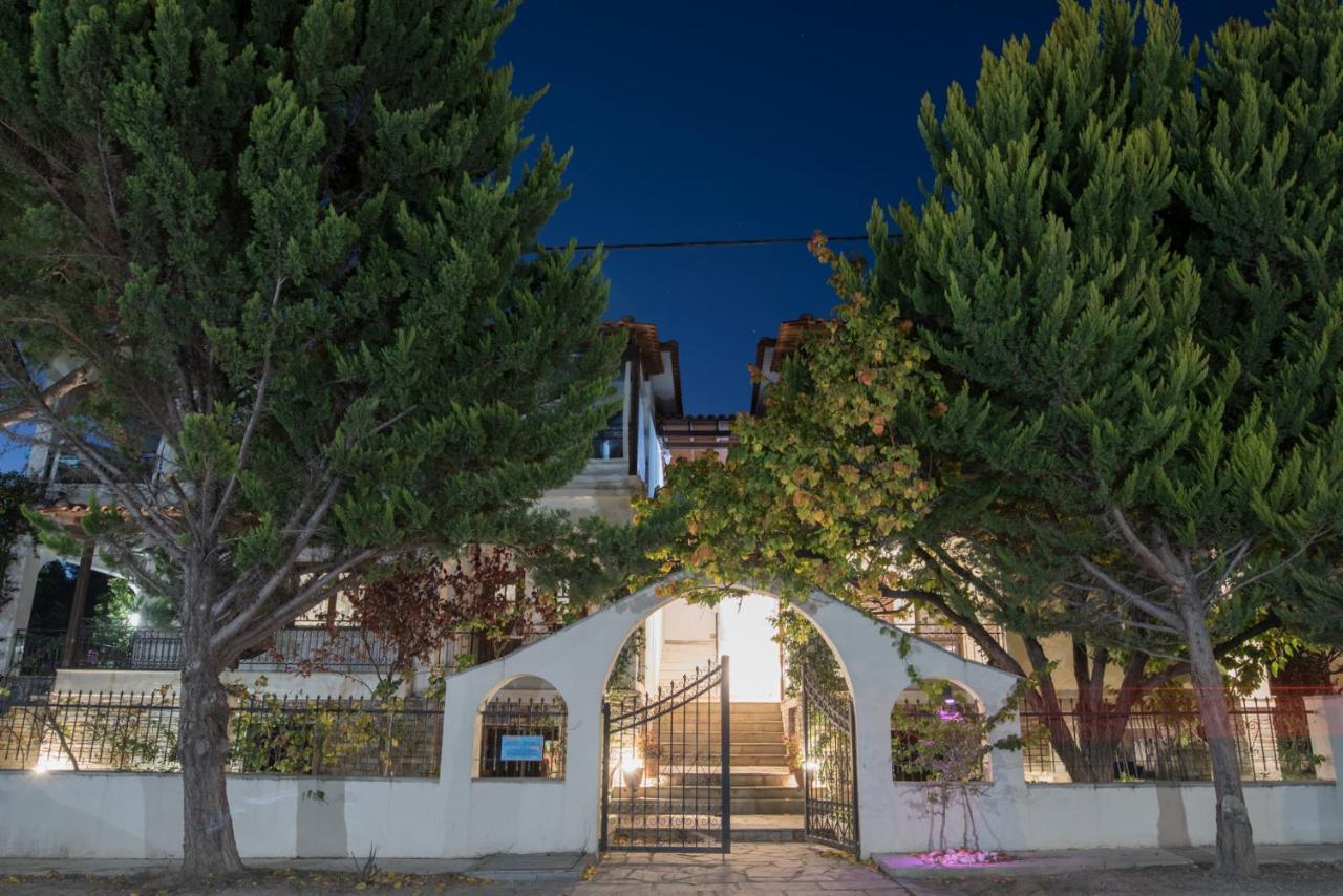 Seasidelongo Houses 1 Min From The Beach Of Nikiti 外观 照片