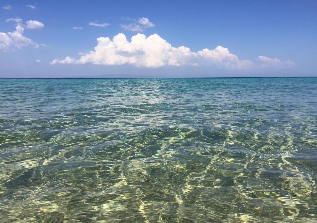 Seasidelongo Houses 1 Min From The Beach Of Nikiti 外观 照片